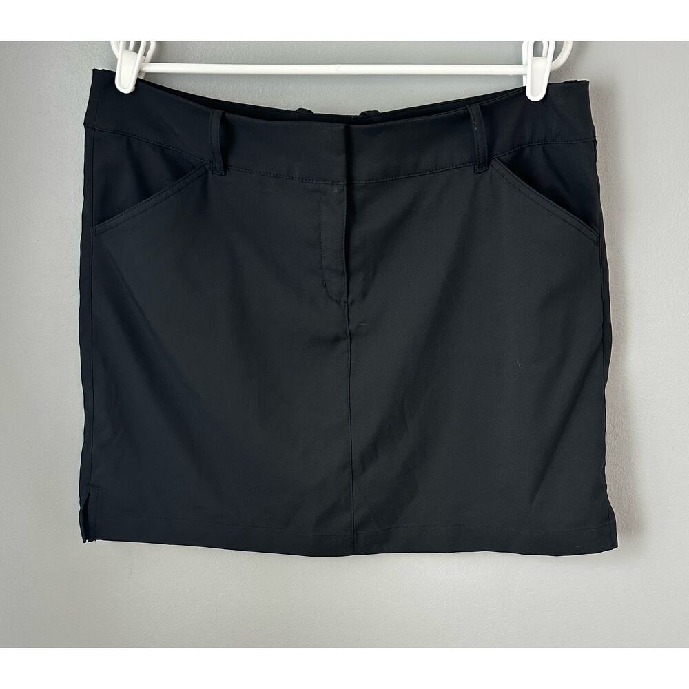 Callaway Women’s Black Skort Opti dry Size 16